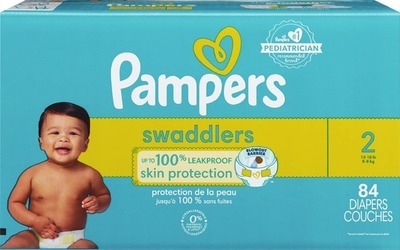 Pampers Super PackBuy 1 get 1 50% OFF* WITH CARD PLUS Also get savings with Buy 2 get $10 ExtraBucks Rewards®♦