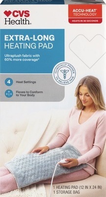 CVS Health heating pads or pain relief devicesBuy 1 get $5 ExtraBucks Rewards®