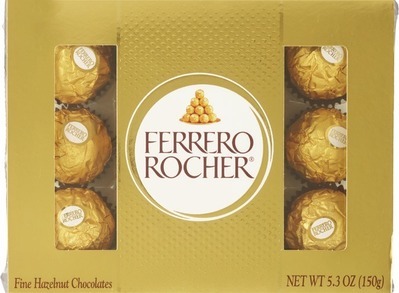 Ferrero 12 ct., Raffaello 15 ct., Christmas Trees 4.7-5.3 oz or Godiva boxed chocolate 3.5-15.3 oz.Buy 1 get 1 50% OFF* + Also get savings with Buy 2 get $1 ExtraBucks Rewards®♦