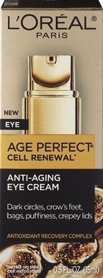 ANY L'Oreal Age Perfect or Revitalift moisturizers$5.00 Digital mfr coupon + Buy 1 get $5 ExtraBucks Rewards® WITH CARD