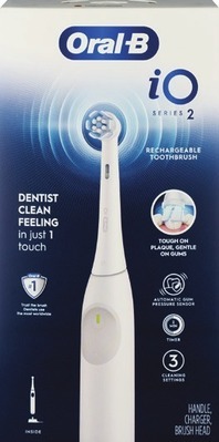 Crest 3D White Whitestrips 10-21 ct. or Oral-B iO Series 2 rechargeable toothbrushAlso get savings with Digital mfr coupon + Buy 1 get $15 ExtraBucks Rewards®