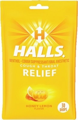 Halls cough drops 20-30 ct.Buy 1 get 1 50% OFF* Also get saving with Buy 2 get $2 ExtraBucks Rewards®⯁ WITH CARD