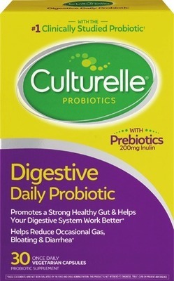 ANY Culturelle digestive health 20-50 ct., kids Probiotics 30 ct. or Probiotic + Fiber 24-30 ct.Buy 1 get $7 ExtraBucks Rewards® WITH CARD