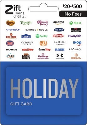 Domino's, Vudu, Steak n' Shake, IHOP, Panera Bread, Wayfair, Game Stop, Zaxby's, Zift Zillions of Gift Cards, Fandango, and other participating brands.Spend $50 get $10 ExtraBucks Rewards® WITH CARD