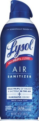 Lysol disinfectant spray 19 oz or Air Sanitizer 10 oz.Also get savings with $3.00 mfr Digital coupon + Spend $15 get $3 ExtraBucks Rewards®♦