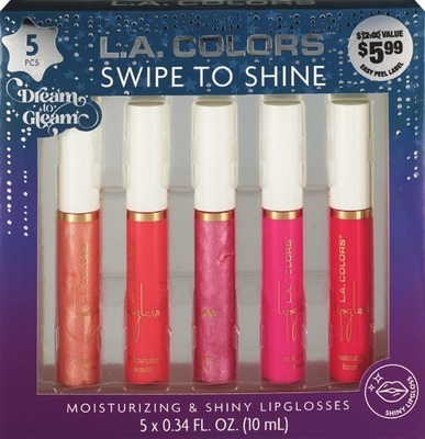 L.A. Colors or wet n wild cosmetic holiday gift sets with regular retail $5.99.Buy 1 get $4 ExtraBucks Rewards®⯁WITH CARD