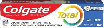 Colgate Optic White, Plaque, Sensitive 3 oz & up, Total 5.1 oz & up, hello toothpaste, Tom's of Maine toothpaste or mouthwash$2.00 Digital mfr coupon + Buy 2 get $6 ExtraBucks Rewards® WITH CARD