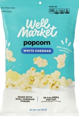 Well Market, Gold Emblem or Gold Emblem abound popcorn 4-5 oz.