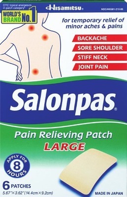 Salonpas pain relief.Buy 2 get $5 ExtraBucks Rewards®⯁WITH CARD