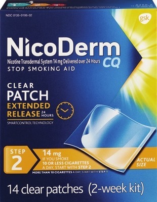 Nicorette or NicoDerm CQBuy 1 get $8 ExtraBucks Rewards