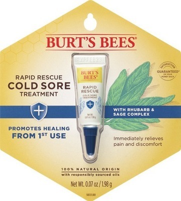 Burt's Bees lip care.Spend $15 get $5 ExtraBucks Rewards® WITH CARD