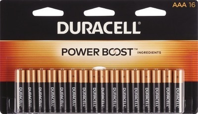 ANY Duracell batteriesBuy 1 get 1 50% OFF* WITH CARD PLUS Also get savings with Spend $30 get $10 ExtraBucks Rewards®♦