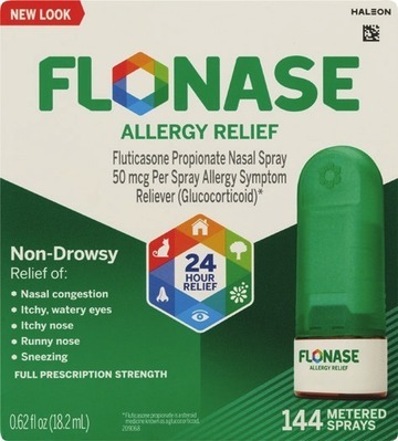 ANY adult Flonase or Sensimist allergy reliefBuy 1 get 1 50% OFF* WITH CARD PLUS Also get savings with Spend $30 get $10 ExtraBucks Rewards®♦