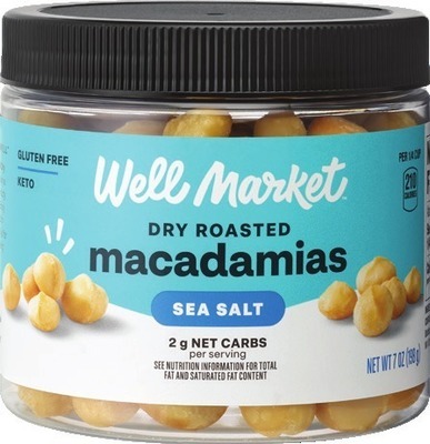 Well Market gourmet 7-8 oz, chocolate covered 8 oz, mixed nuts 8-9 oz, Well Market, Gold Emblem or Gold Emblem abound trail mix 13-28 oz.Also get savings with spend $20 get $5 ExtraBucks Rewards®