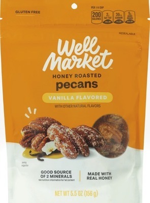 Well Market specialty nuts 5-8 oz or Gold Emblem jerky 2.15-2.85 oz.Also get savings with spend $20 get $5 ExtraBucks Rewards®