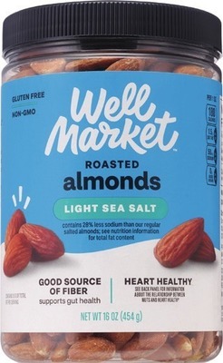 Well Market almondsAlso get savings with Spend $20 get $5 ExtraBucks Rewards®♦