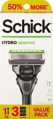 Schick razors or cartridgesBuy 1 get 1 50% OFF* + Also get savings with $3.00 Digital mfr coupon