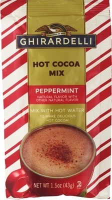 Ghirardelli hot cocoa mix 1.5 oz.Also get savings with Spend $30 get $10 ExtraBucks Rewards®