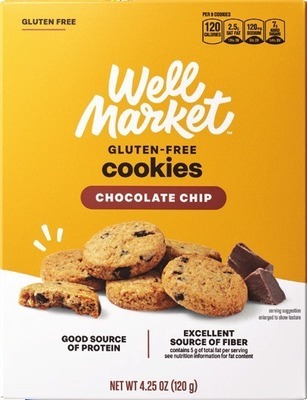 Well Market, Gold Emblem cookies 4.25-12.3 oz, Select Well Market, Gold Emblem or Gold Emblem abound dried fruitSpend $20 get $5 ExtraBucks Rewards®