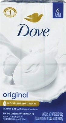 ANY Dove bar soapBuy 1 get 1 50% OFF* WITH CARD PLUS Also get savings with Spend $30 get $10 ExtraBucks Rewards®♦