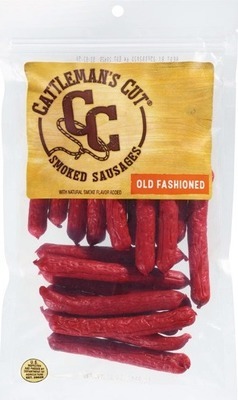 Cattleman's Cut smoked sausages or beef sticks 8-12 oz.Spend $15 get $5 ExtraBucks Rewards® WITH CARD