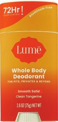 ANY Lume whole body deodorant.Buy 2 get $5 ExtraBucks Rewards® WITH CARD