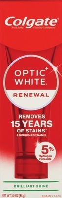 Colgate Optic White, Plaque, Sensitive 3 oz & up or Total 5.1 oz & up toothpaste$2.00 Digital mfr coupon + Buy 2 get $6 ExtraBucks Rewards® WITH CARD