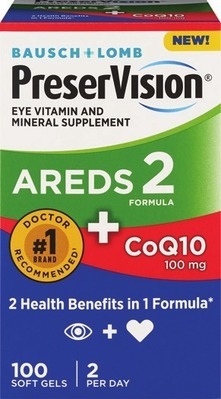 ANY Ocuvite or PreserVision vitaminsBuy 1 get 1 50% OFF* WITH CARD PLUS Also get savings with Buy 2 get $5 ExtraBucks Rewards®♦ WITH CARD