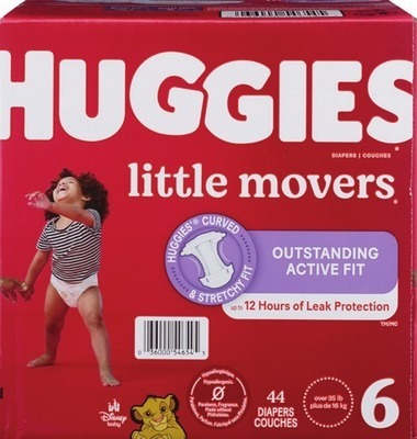 Huggies boxed, bagged diapers, Pull-Ups or GoodnitesBuy 1 get 1 50% OFF* WITH CARD + Also get savings with Digital mfr coupon + + Buy 2 get $5 ExtraBucks Rewards®