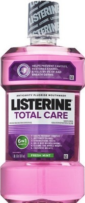 Listerine adult 500mL-1 liter, kids 500mL mouthwash, Pocketpaks or PocketmistBuy 2 get $5 ExtraBucks Rewards® WITH CARD