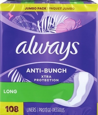 ANY Always Ultra Thin, Maxi pads or liners.Spend $30 get $10 ExtraBucks Rewards®