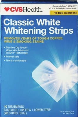 CVS Health whitening strips 10-20 ct., LED light or Deeply White LED whitening pen kit.Buy 1 get $10 ExtraBucks Rewards® WITH CARD