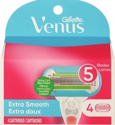 ANY Gillette or Venus cartridges$3.00 Digital mfr coupon + Buy 1 get $6 ExtraBucks Rewards®♦