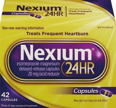 Nexium 24HR 42 ct.Buy 2 get $15 ExtraBucks Rewards®