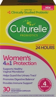 ANY Culturelle digestive health 20-50 ct.Buy 1 get $7 ExtraBucks Rewards® WITH CARD