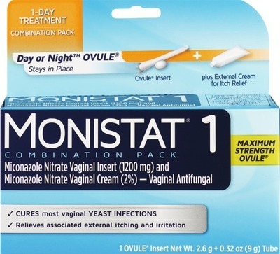 Monistat or Uristat.Buy 1 get $3 ExtraBucks Rewards® WITH CARD