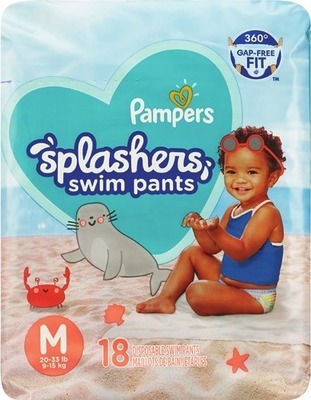 Pampers Splashers or NinjamasAlso get savings with Digital mfr coupon + Spend $45 get $15 ExtraBucks Rewards®♦