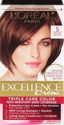 ANY L'Oreal hair color.Buy 2 get $5 ExtraBucks Rewards® WITH CARD