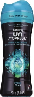 Downy Infusions 32 oz, rinse 25.5 oz, beads 7.8 oz, sheets 50, 120 ct., Bounce 120 ct., mega 60 ct., Downy, Gain 44, 51 oz, Tide 34-42 oz or Gain 46 oz.Also get savings with $2.00 Digital coupon + Spend $25 get $8 ExtraBucks Rewards®♦ WITH CARD