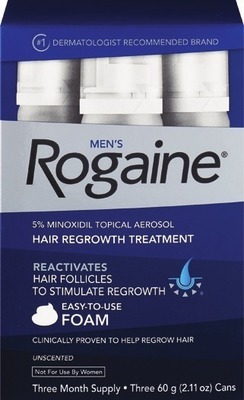 Men's or Women's Rogaine 3 ct.Also get savings with Buy 1 get $10 ExtraBucks Rewards®⯁ WITH CARD