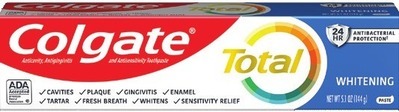 ANY Colgate Total oral care or 360° floss tip toothbrushesDigital mfr coupon + Spend $10 get $5 ExtraBucks Rewards®♦ WITH CARD