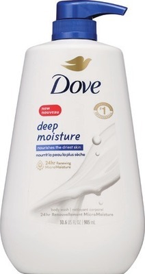 Dove body wash pump 30-30.6 oz or MEN + Care body wash 30 oz.$6.00 on 2 Digital mfr coupon + Buy 2 get $4 ExtraBucks Rewards®