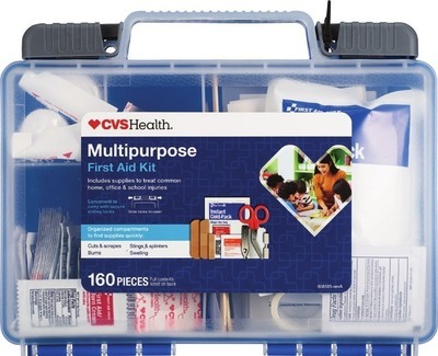 CVS Health gauze pads/ covers, first aid tapes or kits.Spend $12 get $3 ExtraBucks Rewards® WITH CARD