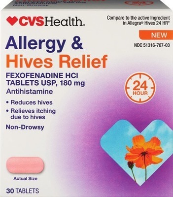 CVS Health adult allergy reliefSpend $20 get $5 ExtraBucks Rewards® WITH CARD