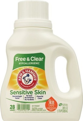 Arm & Hammer detergent 27.5-28 oz.