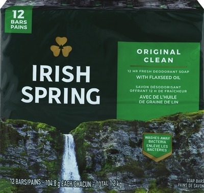 Softsoap hand soap refill 50 oz, liquid hand soap 11.25 oz, Irish Spring bar soap 3 pk. or 12 pk.Spend $12 get $5 ExtraBucks Rewards® WITH CARD