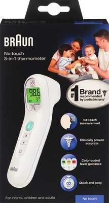 Braun children's thermometers.Buy 1 get $10 ExtraBucks Rewards® WITH CARD