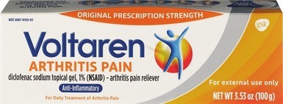 Voltaren pain relief.Spend $25 get $5 ExtraBucks Rewards®