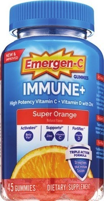 ANY Emergen-C vitamins, cold relief, kidz immune + gummies 44 ct. or crystals 28 ct.Buy 1 get 1 50% OFF* Also get savings with $2.00 Digital mfr coupon + Buy 2 get $5 ExtraBucks Rewards® WITH CARD