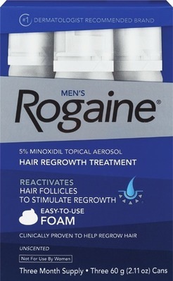 Men's or Women's Rogaine 3 ct.Also get savings with Buy 1 get $5 ExtraBucks Rewards®♦